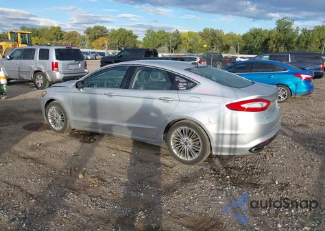 2013 Ford Fusion Se из США, поврежденный, VIN 3FA6P0H9XDR164246